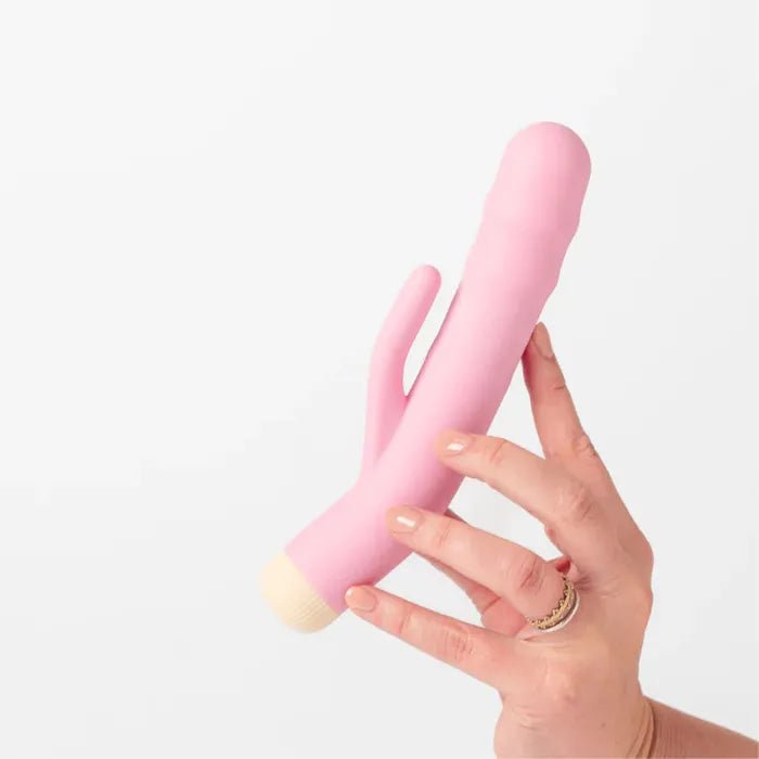 Girls Get Off - DeeDee - Pink Thrusting Rabbit Vibrator - VIBRATORS