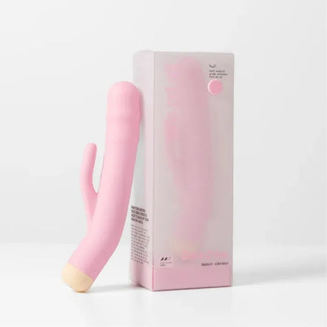 Girls Get Off - DeeDee - Pink Thrusting Rabbit Vibrator - VIBRATORS