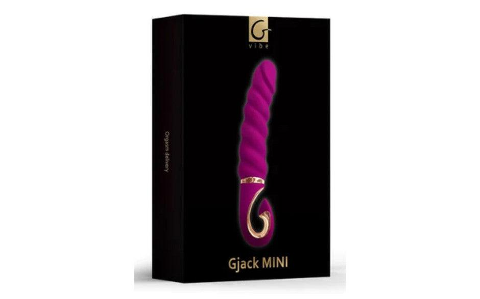 Gjack MINI Sweet Raspberry - Naughty by Nature Adult Store