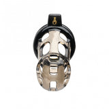 Gladiator Size 1 Soft Cock Cage with Pussification Plug - Adult Toys