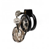 Gladiator Size 1 Soft Cock Cage with Pussification Plug - Adult Toys