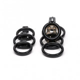Gladiator Size 1 Soft Cock Cage with Pussification Plug - Adult Toys