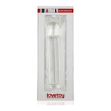 Glass Romance 1 Clear 7in - Adult Toys