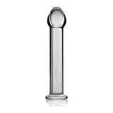 Glass Romance 1 Clear 7in - Adult Toys