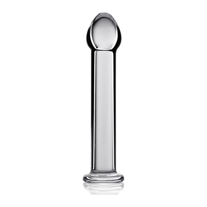 Glass Romance 1 Clear 7in - Adult Toys