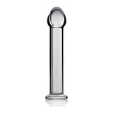 Glass Romance 1 Clear 7in - Adult Toys