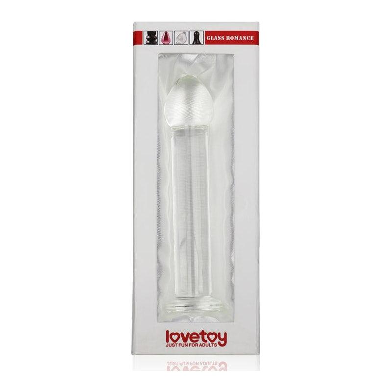 Glass Romance 1 Clear 7in - Adult Toys