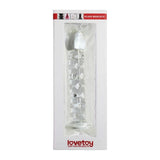 Glass Romance 2 Clear 7in - Adult Toys