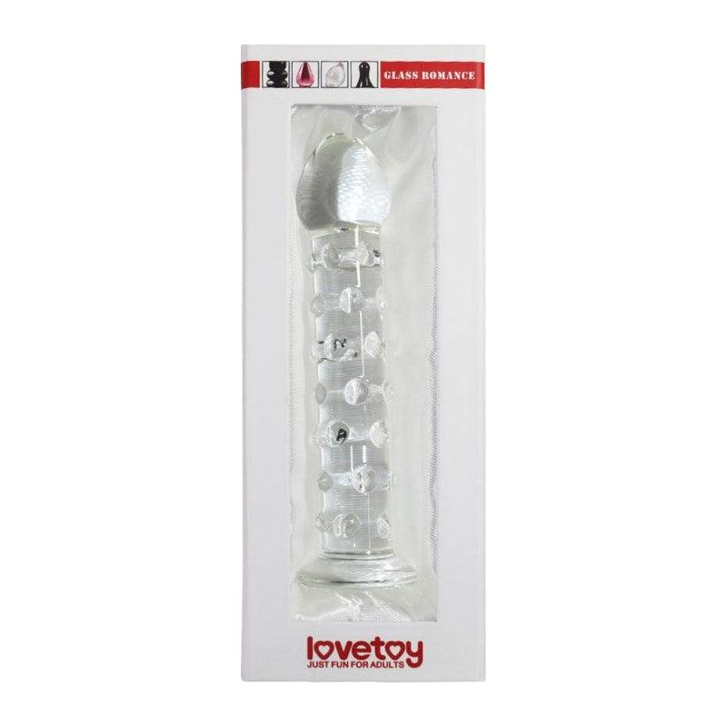 Glass Romance 2 Clear 7in - Adult Toys