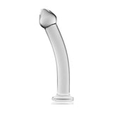Glass Romance 3 Clear 7.5in - Adult Toys