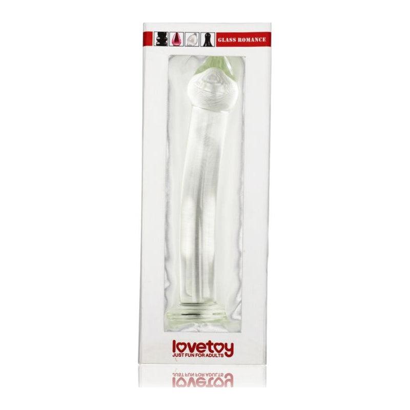 Glass Romance 3 Clear 7.5in - Adult Toys