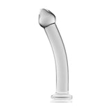 Glass Romance 3 Clear 7.5in - Adult Toys