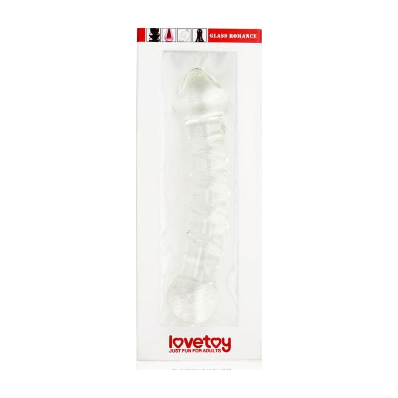 Glass Romance 5 Clear 7in - Adult Toys