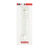 Glass Romance 5 Clear 7in - Adult Toys