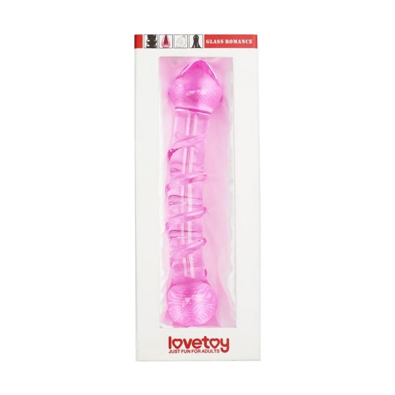 Glass Romance 5 Pink 7in - Adult Toys