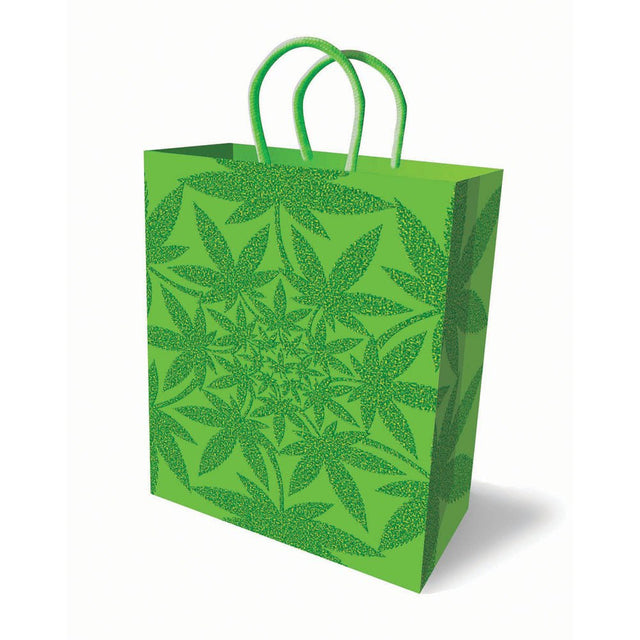 Glitter Ganja Gift Bag - Novelty Gift Bag - Novelties