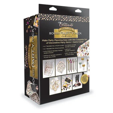 Glitterati Complete Boobie Party Pack - NOVELTIES