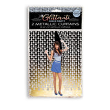 Glitterati - Penis Party Disco Metallic Curtains - Novelties