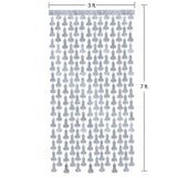 Glitterati - Penis Party Disco Metallic Curtains - Novelties