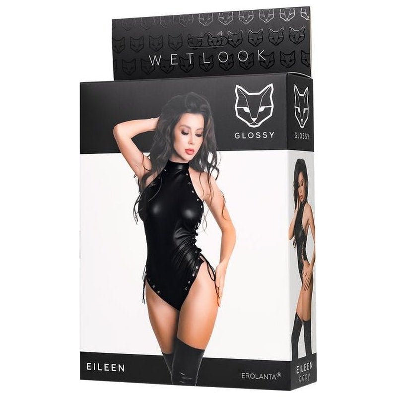 Glossy Eileen Bodysuit - Lingerie