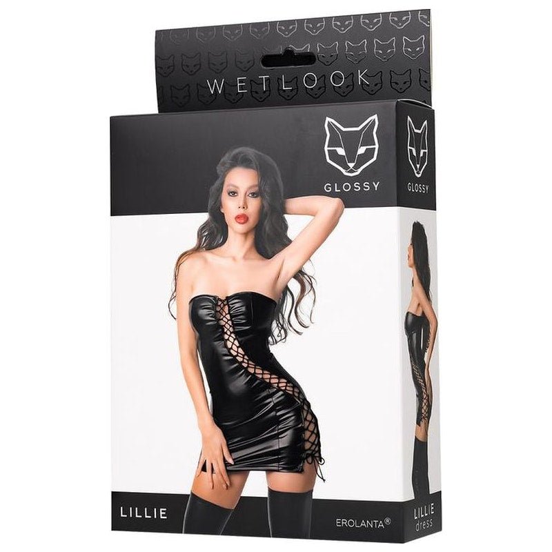 Glossy Lillie Dress - Lingerie