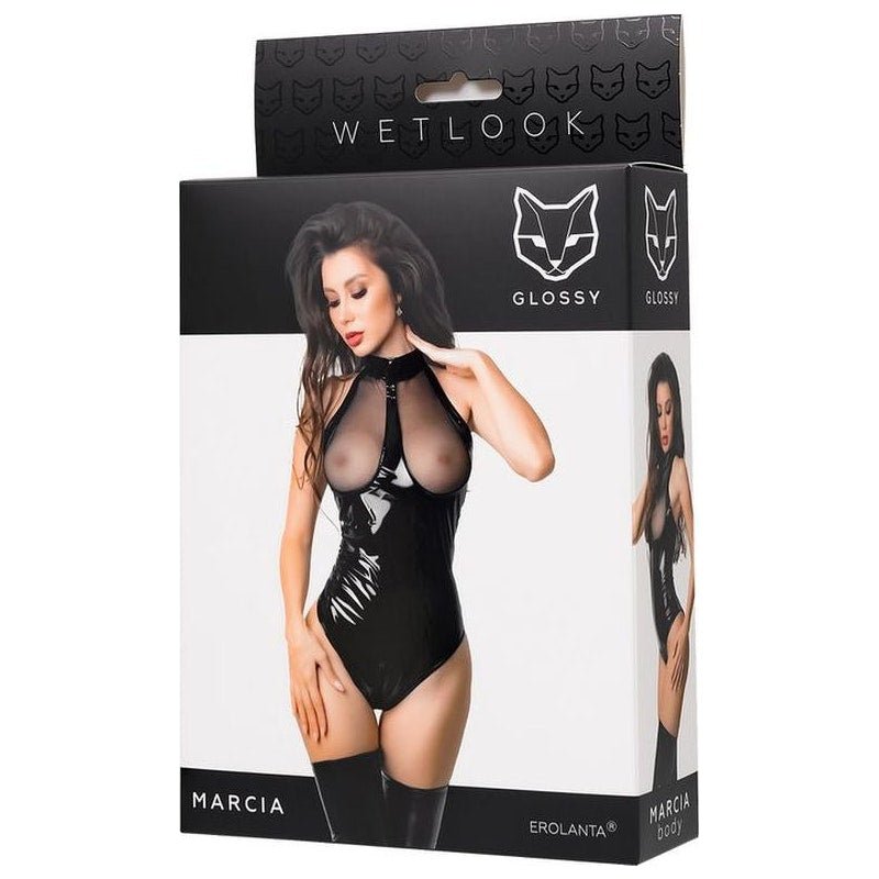 Glossy Marcia Bodysuit - Lingerie