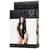 Glossy Stacy Bodysuit - Lingerie