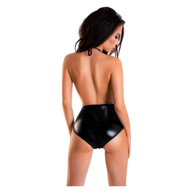 Glossy Wetlook Bodysuit Kiara - Naughty by Nature Adult Store