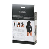 Glossy Wetlook Bodysuit w Zip Alessia - Lingerie