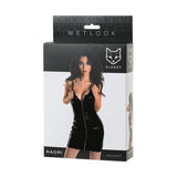 Glossy Wetlook Dress Naomi - Lingerie
