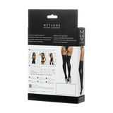 Glossy Wetlook Stockings Lotis - Lingerie