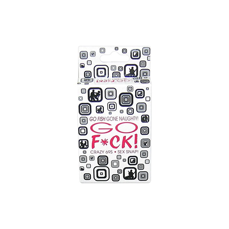 Go F*ck Card Game - Adult Toys