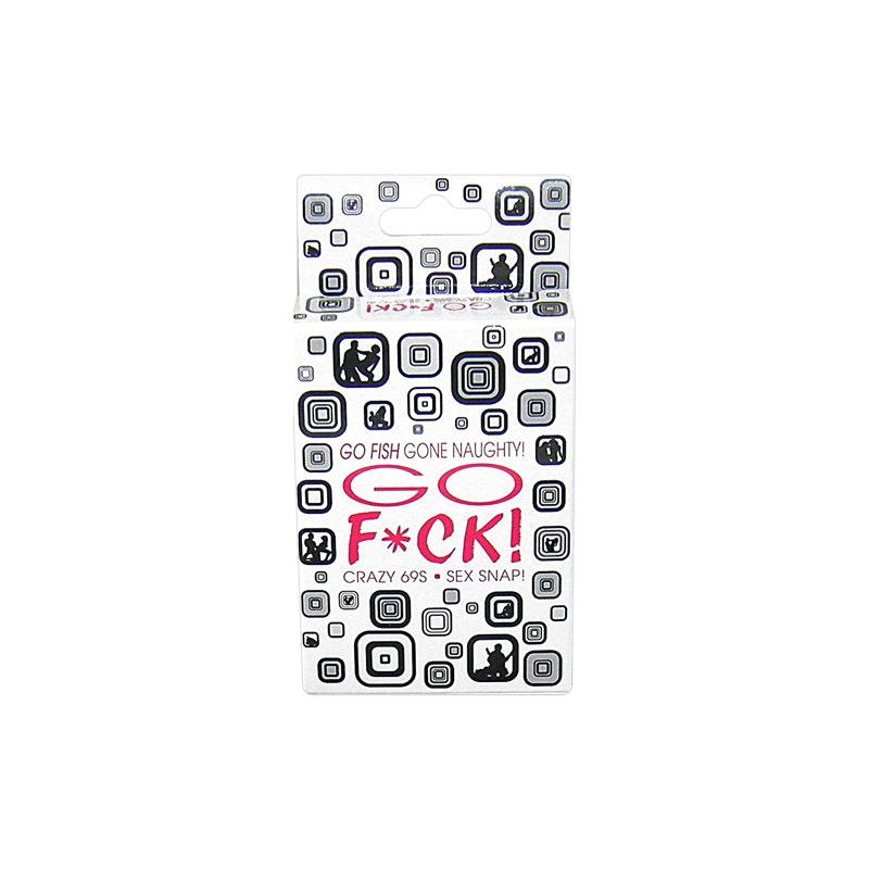 Go F*ck Card Game - Adult Toys