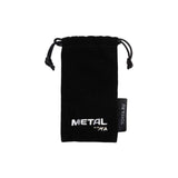 Gold Metal Anal Plug w Amethyst Crystal Small - Adult Toys