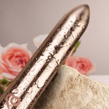 Golden Rose Rechargeable Bullet - bullet vibrator
