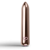 Golden Rose Rechargeable Bullet - bullet vibrator