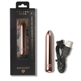 Golden Rose Rechargeable Bullet - bullet vibrator