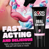 Good Blow Oral Sensation Gel - Cotton Candy - LOTIONS & LUBES