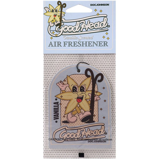 GoodHead Air Freshener - Vanilla Scented - NOVELTIES