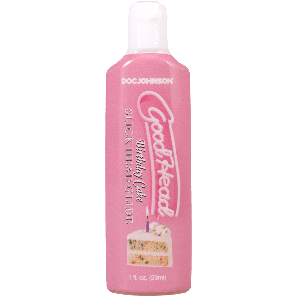 GoodHead Birthday Blowjob Kit - Birthday Cake with Helping Head Stroker - LOTIONS & LUBES