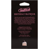 GoodHead Birthday Blowjob Kit - Birthday Cake with Helping Head Stroker - LOTIONS & LUBES