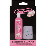 GoodHead Birthday Blowjob Kit - Birthday Cake with Helping Head Stroker - LOTIONS & LUBES