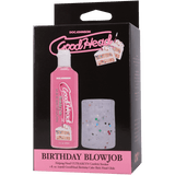 GoodHead Birthday Blowjob Kit - Birthday Cake with Helping Head Stroker - LOTIONS & LUBES