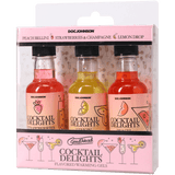 GoodHead Cocktail Delights - Flavoured Warming Oral Sex Gels - Set of 3 - LOTIONS & LUBES