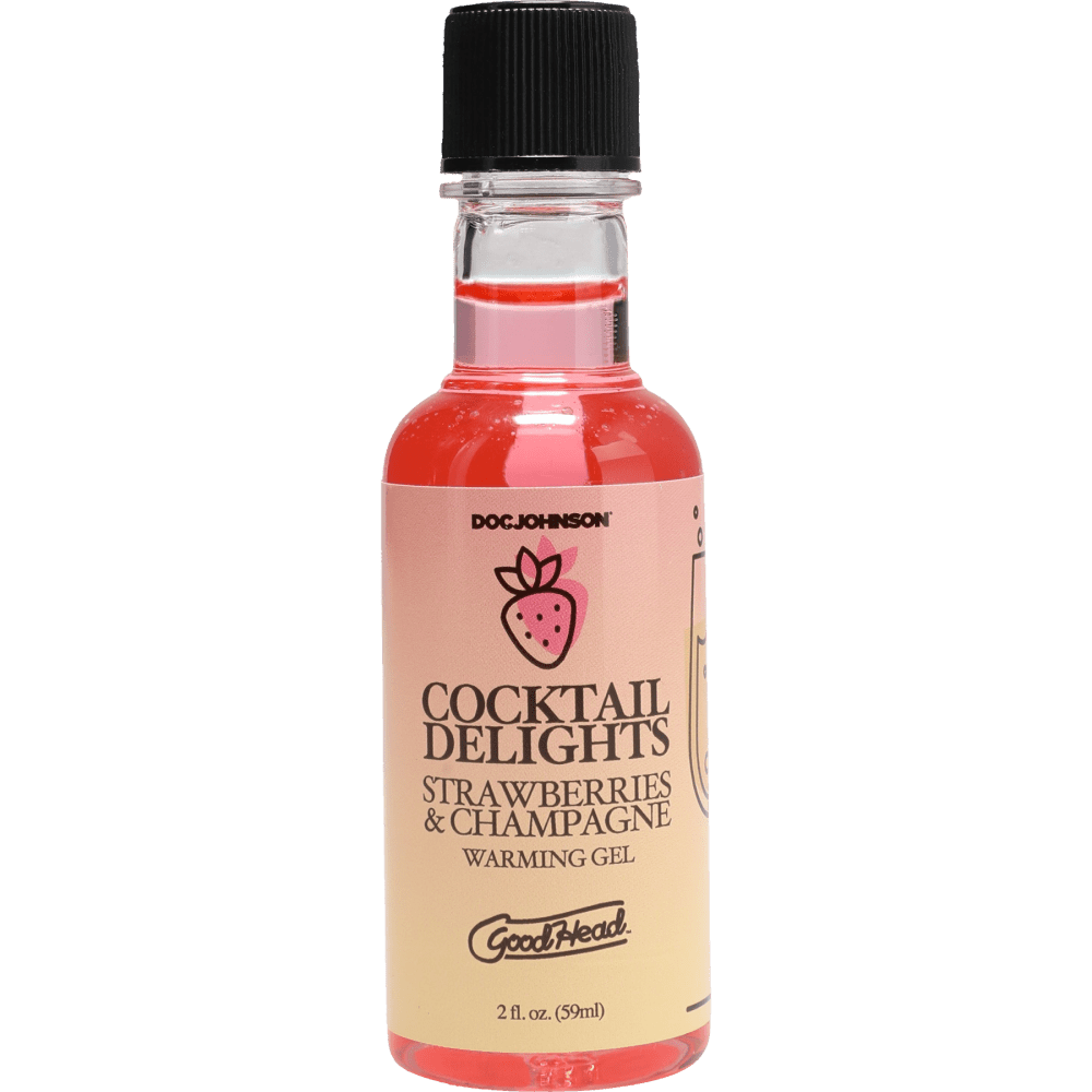 GoodHead Cocktail Delights - Flavoured Warming Oral Sex Gels - Set of 3 - LOTIONS & LUBES