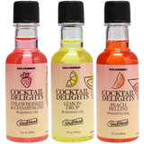 GoodHead Cocktail Delights - Flavoured Warming Oral Sex Gels - Set of 3 - LOTIONS & LUBES