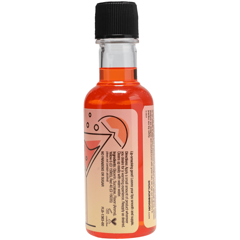 GoodHead Cocktail Delights - Flavoured Warming Oral Sex Gels - Set of 3 - LOTIONS & LUBES