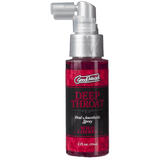 GoodHead Deep Throat Spray Cherry 59ml - Lotions & Potions
