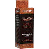 GoodHead Deep Throat Spray Cinnamon 59ml - Lotions & Potions