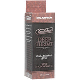 GoodHead Deep Throat Spray Cinnamon 59ml - Naughty by Nature Adult Store